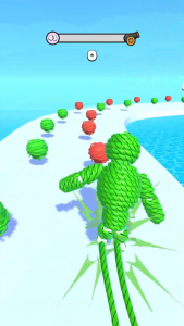 اسکرین شات 2 بازی Rope-Man Run