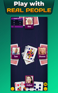 اسکرین شات 2 بازی Euchre.com - Euchre Online