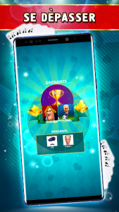 اسکرین شات بازی Belote Offline - Single Player Card Game 5