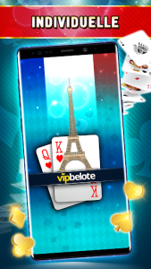 اسکرین شات بازی Belote Offline - Single Player Card Game 1