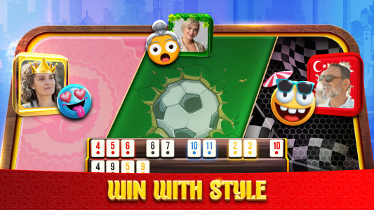 اسکرین شات 6 بازی VIP Okey - Play Okey Online