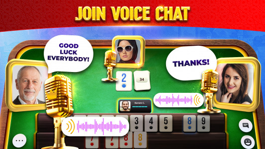 اسکرین شات 5 بازی VIP Okey - Play Okey Online