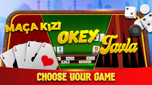 اسکرین شات 3 بازی VIP Okey - Play Okey Online