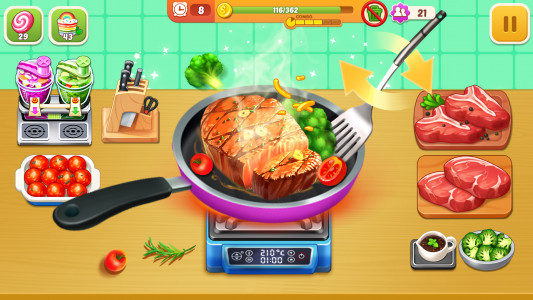 اسکرین شات بازی Crazy Chef: Cooking Race 7