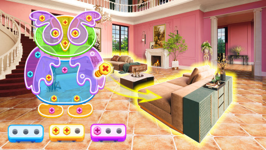 اسکرین شات 7 بازی Screw Project: ASMR Home