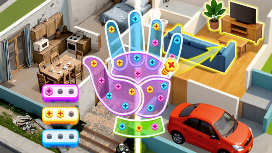 اسکرین شات 8 بازی Screw Project: ASMR Home