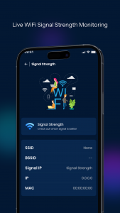 اسکرین شات 3 بازی WIFI Password Show-WIFI Master