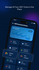 اسکرین شات 1 بازی Save WIFI Passwords
