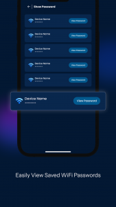 اسکرین شات 2 بازی Save WIFI Passwords