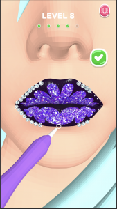 اسکرین شات بازی Lip Art 3D 5