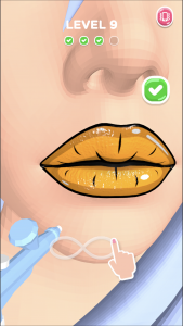 اسکرین شات بازی Lip Art 3D 6