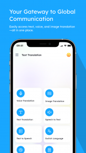اسکرین شات 1 بازی Multi Language Translator App