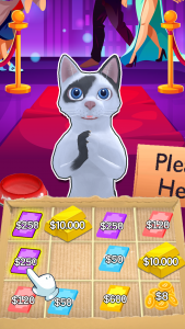 اسکرین شات بازی Cat Life: Merge Money 1