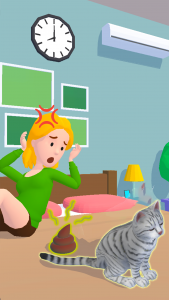 اسکرین شات بازی Cat Choices: Virtual Pet 3D 1