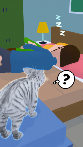 اسکرین شات بازی Cat Choices: Virtual Pet 3D 4