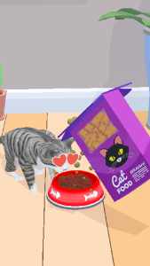اسکرین شات 5 بازی Cat Choices: Virtual Pet 3D