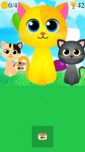 اسکرین شات بازی fake call video cat 2 game 2