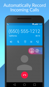 اسکرین شات برنامه Call Recorder - Cube ACR 3