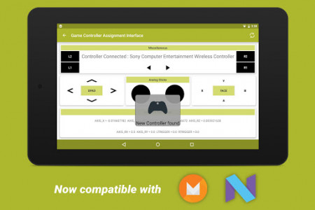 اسکرین شات برنامه Game Controller KeyMapper 4