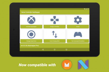 اسکرین شات برنامه Game Controller KeyMapper 6