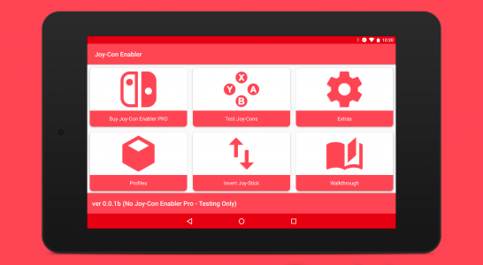 اسکرین شات برنامه Joy-Con Enabler for Android 3