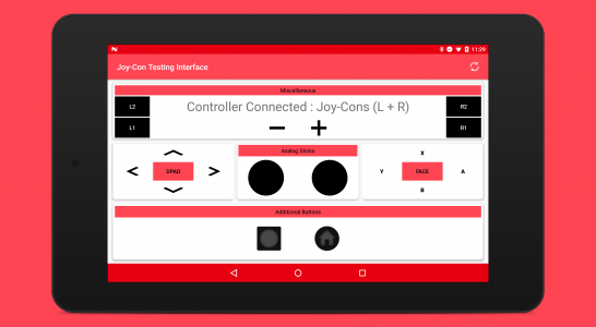 اسکرین شات برنامه Joy-Con Enabler for Android 1