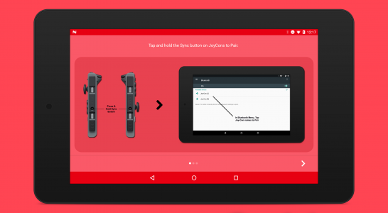 اسکرین شات برنامه Joy-Con Enabler for Android 2