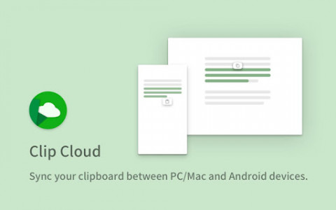 اسکرین شات برنامه Clip Cloud - Clipboard Sync between PC and Android 1