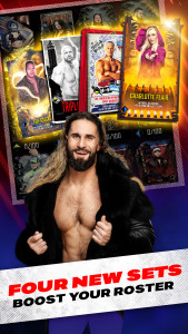 اسکرین شات بازی WWE SuperCard - Battle Cards 2