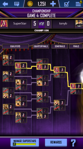 اسکرین شات بازی WWE SuperCard - Battle Cards 8