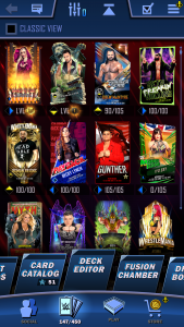 اسکرین شات بازی WWE SuperCard - Battle Cards 7
