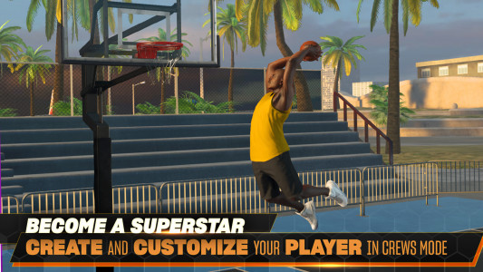 اسکرین شات بازی NBA 2K Mobile Basketball Game 7