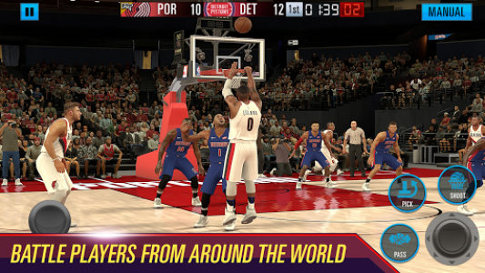 اسکرین شات بازی NBA 2K Mobile Basketball 2