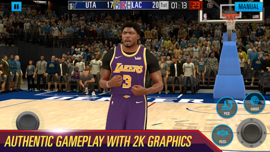 اسکرین شات بازی NBA 2K Mobile Basketball 1