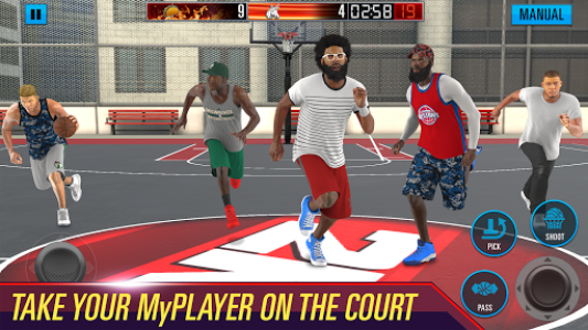 اسکرین شات بازی NBA 2K Mobile Basketball 7