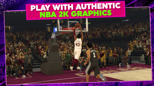 اسکرین شات بازی NBA 2K Mobile Basketball Game 8