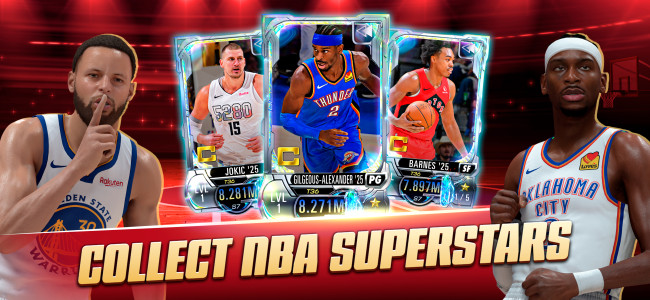 اسکرین شات 1 بازی NBA 2K Mobile Basketball Game