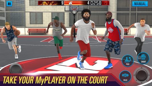 اسکرین شات بازی NBA 2K Mobile Basketball 4