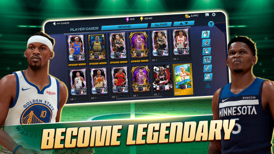 اسکرین شات 4 بازی NBA 2K Mobile Basketball Game