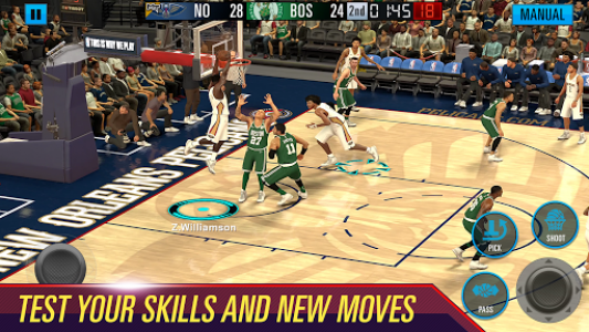 اسکرین شات بازی NBA 2K Mobile Basketball 5