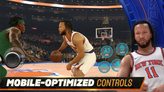 اسکرین شات بازی NBA 2K Mobile Basketball Game 5