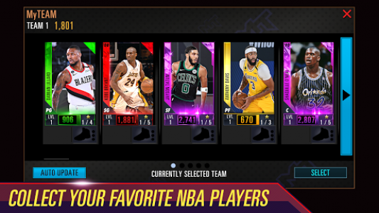 اسکرین شات بازی NBA 2K Mobile Basketball 3