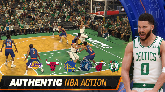 اسکرین شات بازی NBA 2K Mobile Basketball Game 1