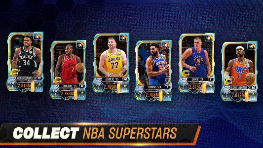 اسکرین شات بازی NBA 2K Mobile Basketball Game 4