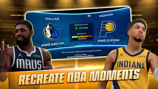 اسکرین شات 5 بازی NBA 2K Mobile Basketball Game