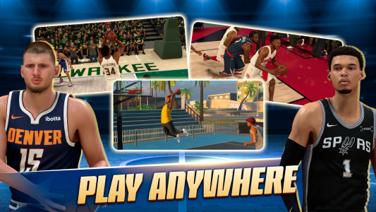 اسکرین شات 6 بازی NBA 2K Mobile Basketball Game