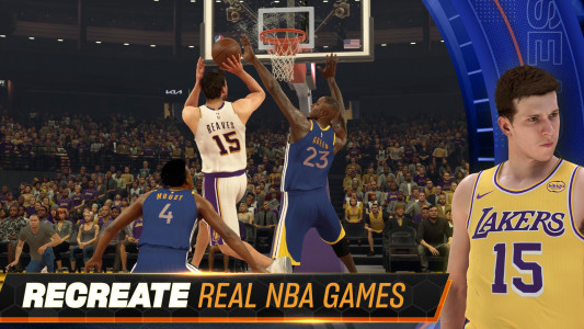 اسکرین شات بازی NBA 2K Mobile Basketball Game 2