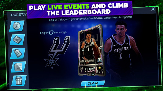 اسکرین شات بازی NBA 2K Mobile Basketball Game 4