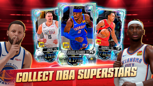 اسکرین شات 2 بازی NBA 2K Mobile Basketball Game