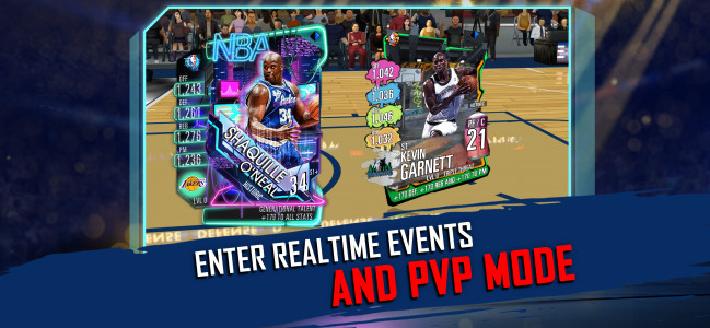 اسکرین شات بازی NBA SuperCard Basketball Game 3